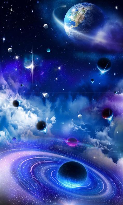 3D Galaxy Wallpapers - Top Free 3D Galaxy Backgrounds - WallpaperAccess