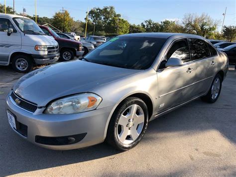 2008 Chevrolet Impala SS 4dr Sedan In Dallas TX - COSMES AUTO SALES