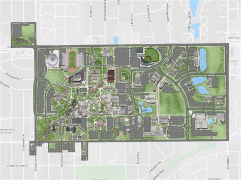 Navigate Wichita State with the interactive campus map – WSU News