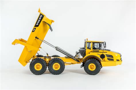 Volvo Dumper A40F RC Dump Truck Ready To Run 1/14 Scale