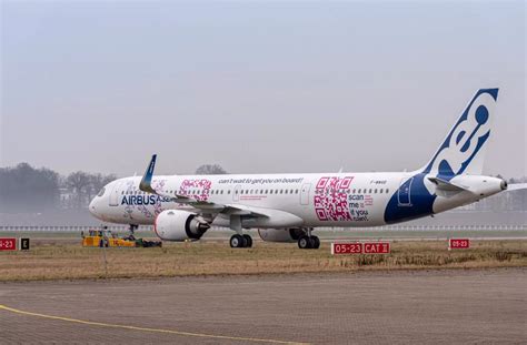 Airbus Reveals Latest A321XLR Livery - Airline - And - Strategy