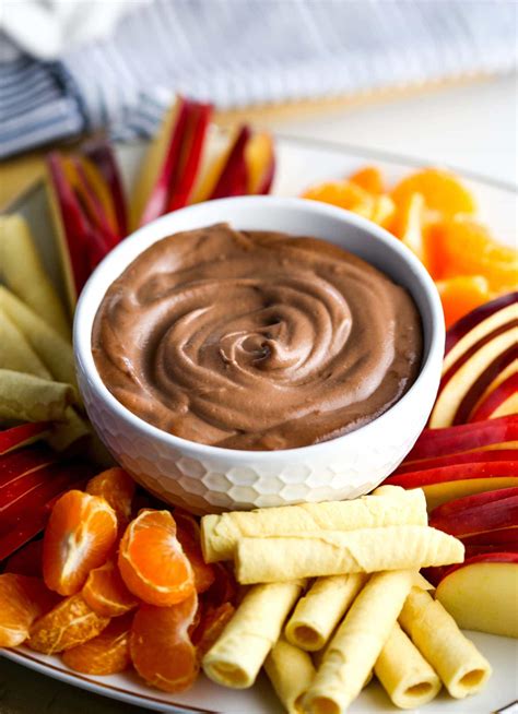 Vegan Cashew Chocolate Dip - Yay! For Food