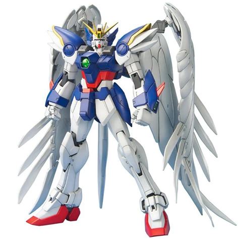 Original Bandai Gundam Model MG 1/100 WING ZERO Flying Wings Zero ...