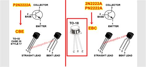 2N22222A Pinout Datasheet | P2N2222A Pinout Datasheet