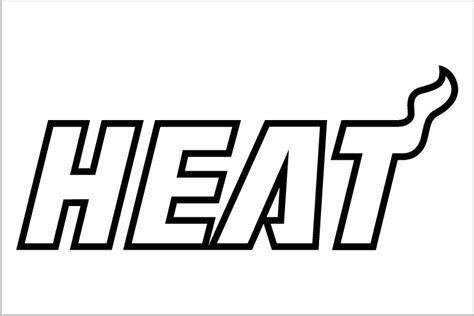 Miami Heat Wordmark Logo - National Basketball Association (NBA ...