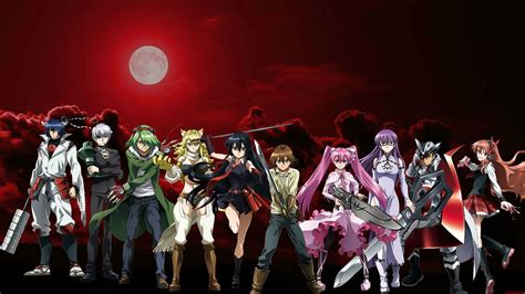 Akame Ga Kill Night Raid Wallpaper 5 by weissdrum on DeviantArt