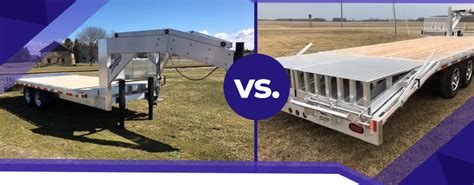 Fifth Wheel vs. Gooseneck Trailers: What’s the Difference?