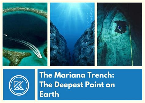 The Mariana Trench: The Deepest Point on Earth