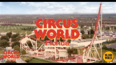 FOTO FLASHBACK - CIRCUS WORLD FLORIDA - YouTube