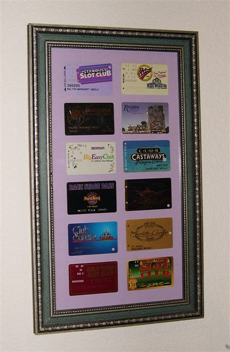 Vintage Casino Player Cards Gone Forever - Etsy