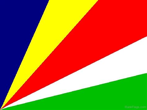 National Flag Of Seychelles - RankFlags.com – Collection of Flags