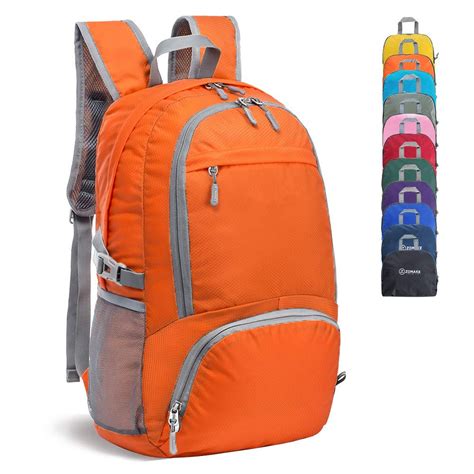 30L Lightweight Packable Backpack Water Resistant Hiking Daypack Small ...