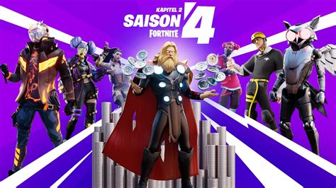 Fortnite Season 4 Battle Pass - YouTube