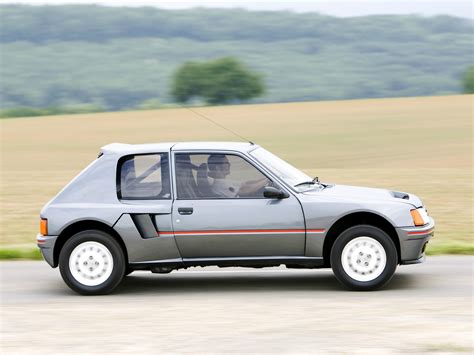 PEUGEOT 205 T16 Specs & Photos - 1984, 1985 - autoevolution