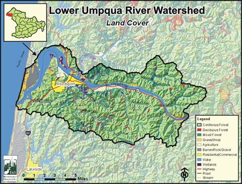 Umpqua River Map