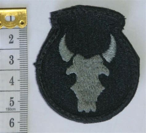 ORIGINAL ISSUE US ARMY 34TH INFANTRY DIVISION PATCH ON ACU X 1 - AB ...