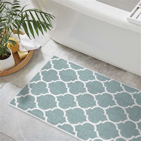 Thin Bathroom Rugs / Rubber Door Mat Bathroom Floor Mats Waterproof ...