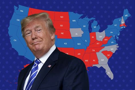 2024 Election Map Forecasts Trump to Score Biggest GOP Win in Decades ...