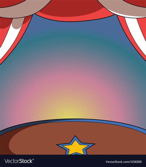 Circus background Royalty Free Vector Image - VectorStock