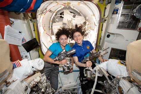 NASA Astronauts Make History with 1st All-Woman Spacewalk | Space