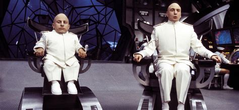 Mini-Me's role in "Austin Powers" was originally very different from ...