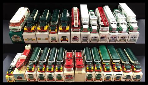 Hess Trucks: A DETAILED Hess toy truck TRUCK RELEASE HISTORY