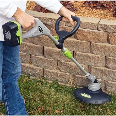 Earthwise® 12" Cordless Rechargeable String Trimmer - 178211, Leaf ...