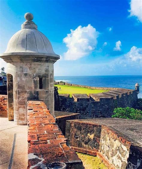 El Morro & La Fortaleza Fort Tours In Old San Juan, Puerto Rico