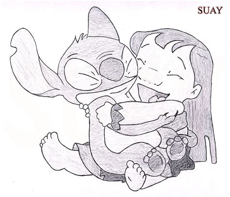 Lilo and Stitch - Lilo-Stitch by S-U-A-Y on DeviantArt