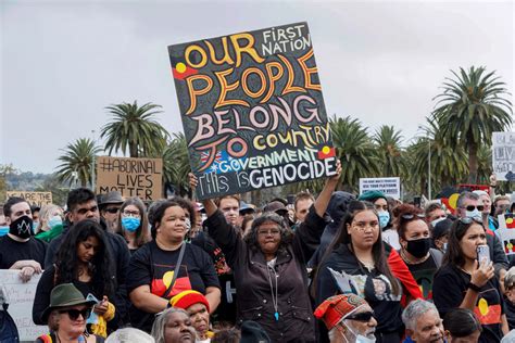 Thousands of protesters march for racial justice in Australia