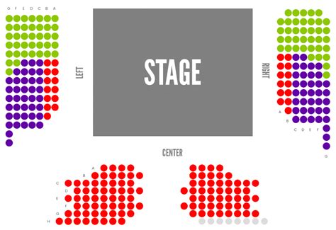 seating chart | Ephrata Performing Arts Center