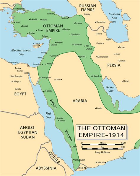 Ottoman Empire 1914 | ottomanEmpire1914-38.gif | Ottoman empire, Map ...