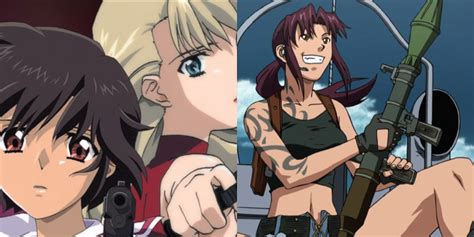 Best Girls With Guns Anime