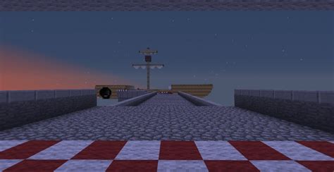 DS Airship Fortress in Minecraft Minecraft Map