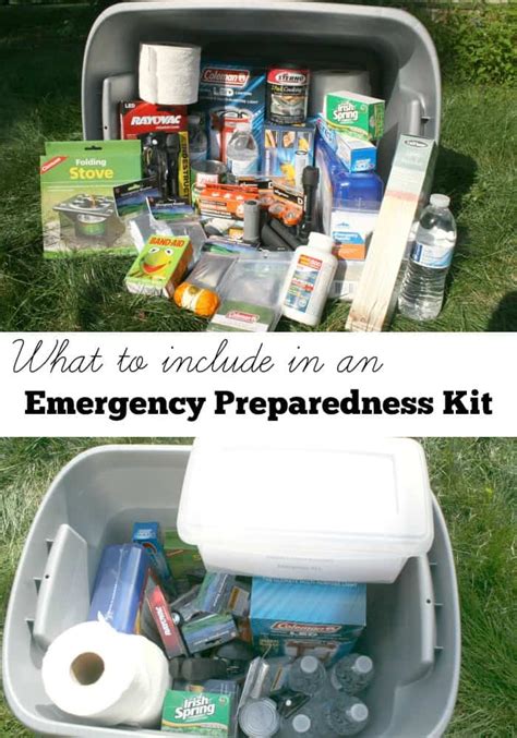 How to Build an Emergency Preparedness Kit - A Turtle's Life for Me