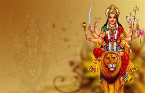 Maa Durga HD Desktop Wallpapers - Wallpaper Cave