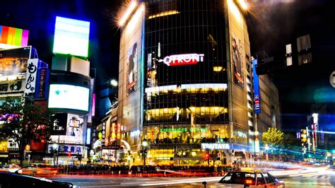 Shibuya Night Wallpapers - Top Free Shibuya Night Backgrounds ...