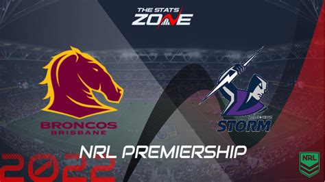 Brisbane Broncos vs Melbourne Storm – Regular Season – Preview ...