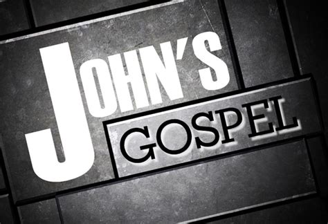 John’s Gospel – Grace Notes Sermon Sales