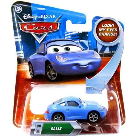 Disney Pixar Cars RD TR1P Sally 155 Diecast Car Road Trip Mattel Toys ...