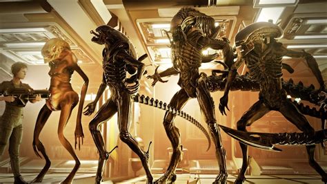 Alien Movie Alien Types