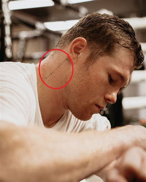 Canelo Álvarez's 14 Tattoos & Their Meanings - Body Art Guru