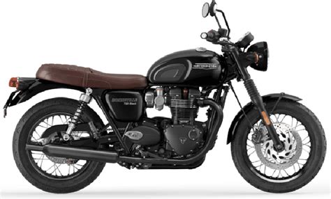 New 2023 Triumph Bonneville T120 Black Jet Black | Motorcycles in ...