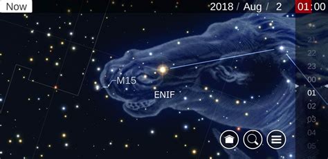 esplaobs: " ENIF STAR & MESSIER 15 " ( in PEGASUS ) DESDE ROSARIO ...