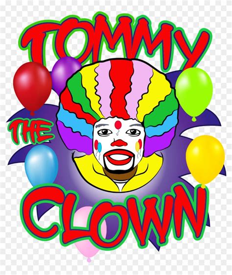 Tommy The Clown, HD Png Download - 1221x1280(#4728388) - PngFind