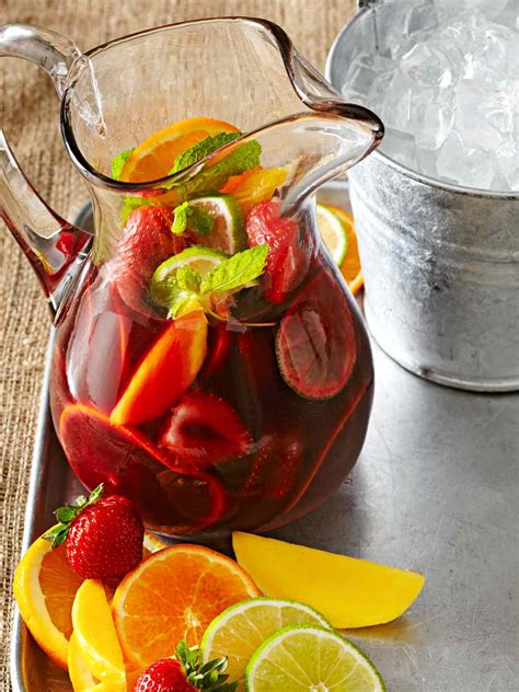 15 Homemade Fresh Sangria Recipes to Enjoy All Year Long