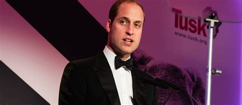 Prince William Hands Out Awards At Tusk Trust Conservation Awards ...