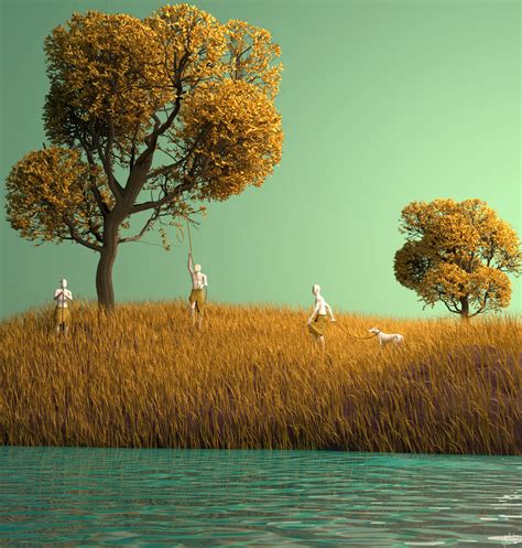 Hari - Time to End - Surreal Art