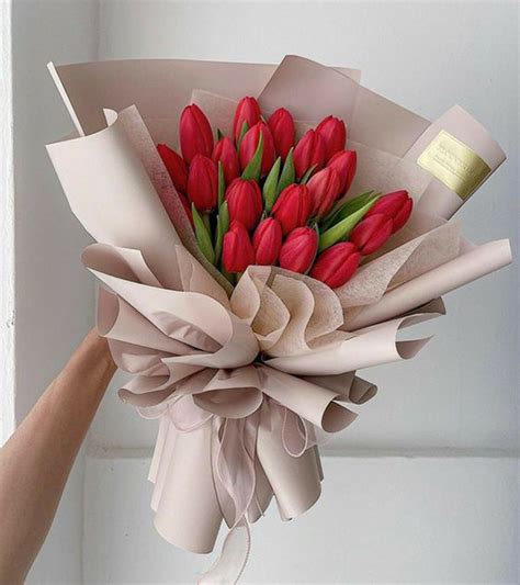 Hoa tươi hcm : Hoa Tulip đỏ - Biểu tượng của tình yêu mãnh liệt