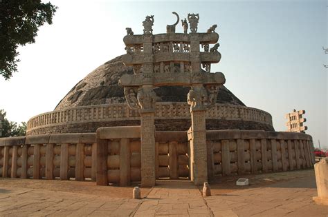 the lost city of Sanchi | Ancient indian architecture, Monument in ...